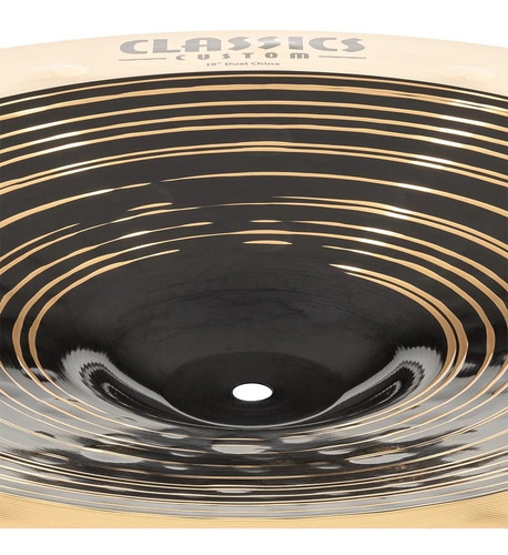 Imagen 4 de 5 de Platillo Meinl 18 Dual China Classic Custom Dual Cc18duch