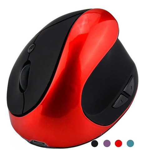 Mouse Viwind Vertical Inalambrico/rojo