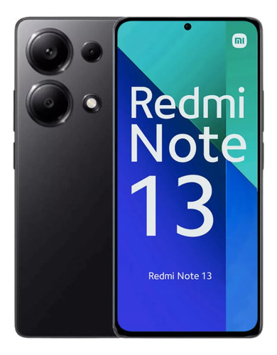 Xiaomi Redmi Note 13 - 8gb Ram, 128gb, Dual Sim Negro