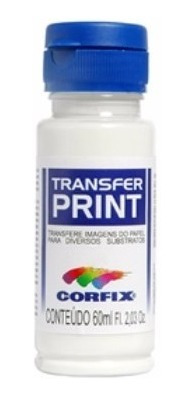 Transfer Print Corfix 60ml Para Transferir Imagens