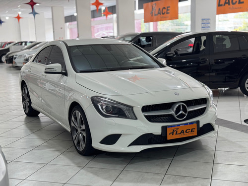 Mercedes-Benz Classe Cla 1.6 Vision Turbo Flex 4p