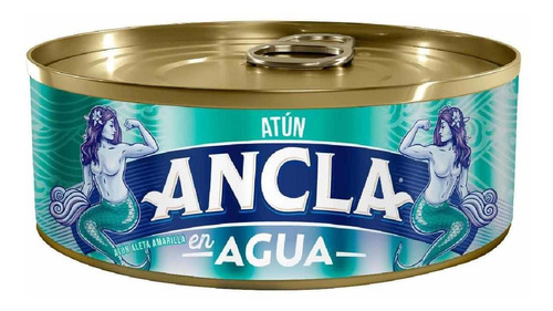 Atún Ancla Agua Aleta Amarilla 140g