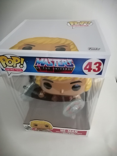 Funko He Man Master Of The Universe 10 Pulgadas  Toy