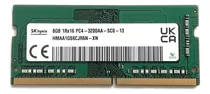 Comprar Memoria Ram 8gb 1rx16 Sk Hynix Pc4-3200aa 1.2v Sodimm Laptop