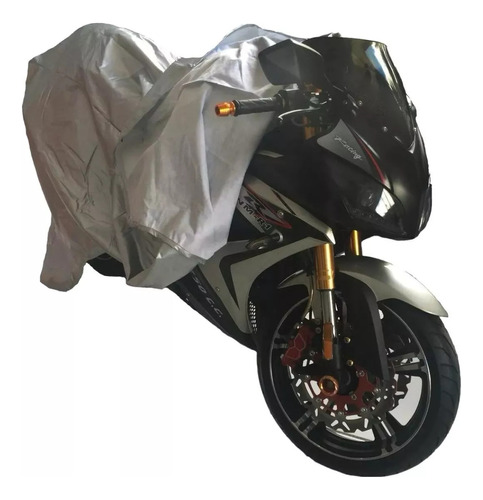 Cubierta Felpa Con Broche Moto Pista Ducati Panigale V4 20