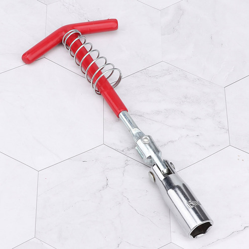 Llave De Enchufe Universal Con Mango En T Para Quitar Bujías