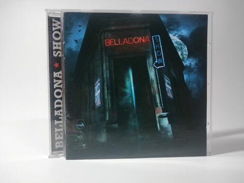 Belladona - Show Cd  (argentina)