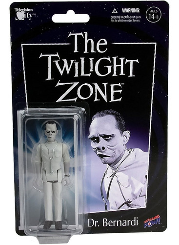 Dr. Bernardi The Twilight Zone Series 5 Bif Bang Pow!