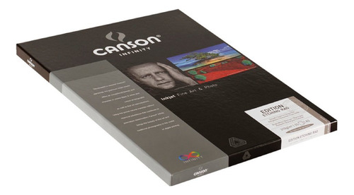 Trapo Grabado Canson Infinity Edicion 8.5x11  Caja 10