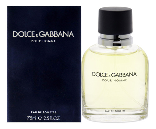 Perfume Dolce & Gabbana Para Hombre Edt En Aerosol De 75 Ml