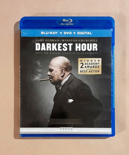 Darkest Hour ( Las Horas Más Oscuras ) Blu-ray Dvd Original