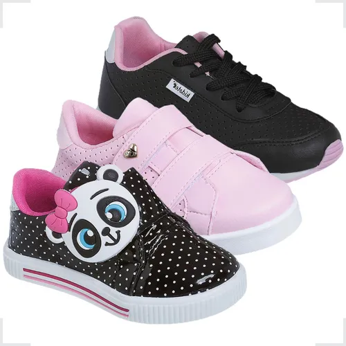 Tenis infantil sale menina 28