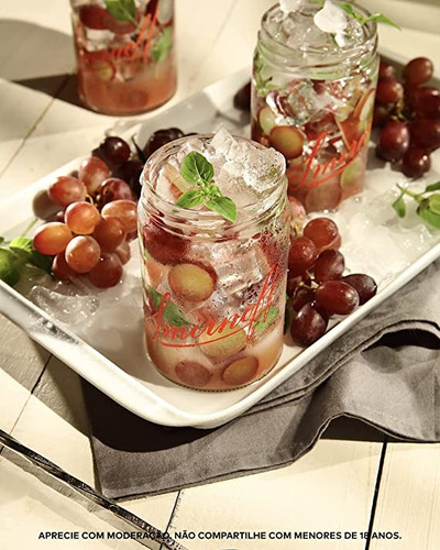 Vodka Clássica 998ml Smirnoff