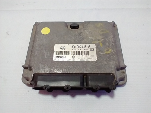 Computadora Ecu Motor Vw Beetle 2.0 Aut Mod 98-05 Original (Usado)