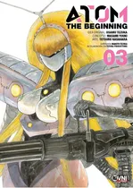 Comprar Atom 03 The Beginning Manga Ovni Press Viducomics 