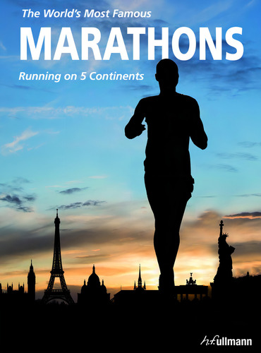The world’s most famous marathons: Running on 5 continents, de Aiello, Enrico. Editorial Paisagem Distribuidora de Livros Ltda., capa dura em inglês, 2015