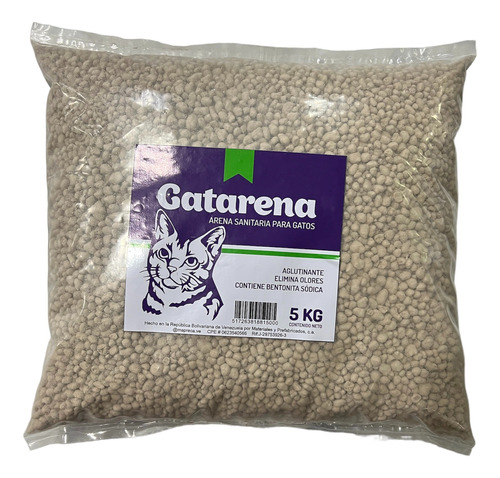 Arena Para Gatos Pack De 12 Unidades Gatarena 60 Kg