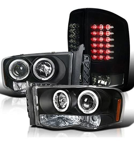 Ensamblaje De Luz De Seña Spec-d Tuning Para Dodge Ram Black