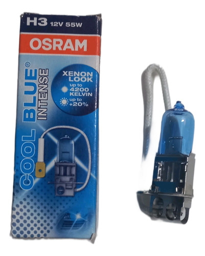 Lampara H3 Cool Blue Intense Osram 4200k 12v 55w