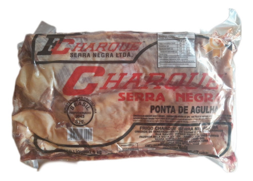 Costela vaca Serra Negra em cubos sem osso em sacola 5 kg