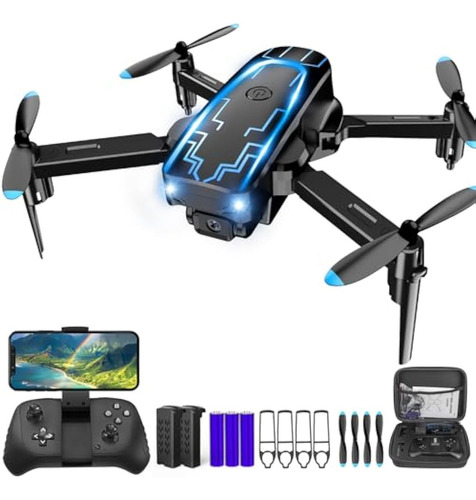Mini Dron Con Cámara, Drones Para Niños Y Adultos