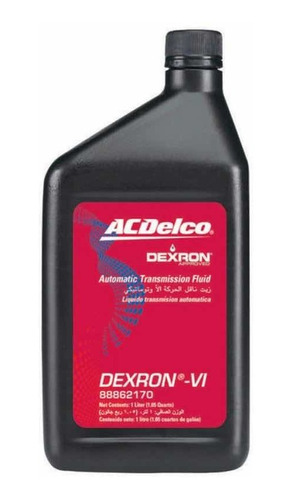 Atf Original Dexron Vi Ac Delco Original Chevrolet