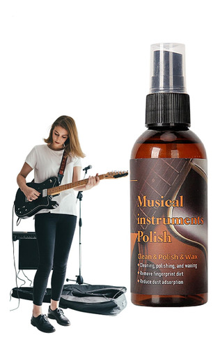 Kit De Limpieza Para Guitarra H, Pulido Y Cuidado Del Aceite
