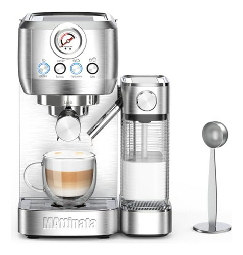 Máquina De Capuchino Y Espresso Compatible Con San Valentín