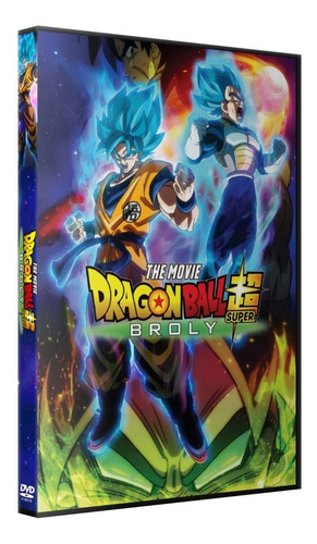 Dragon Ball Super Broly Dvd Latino/japones Subt Esp | MercadoLibre