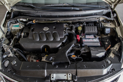 Imagen 10 de 25 de Nissan Tiida 2011 1.8 Visia 5 P Knd