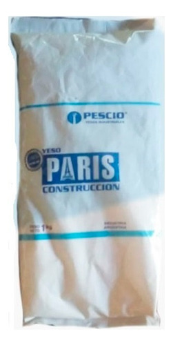 Molderia Figuras Yeso Paris Pescio Caja De 25 Un De 1 Kg