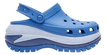 Comprar Crocs Zuecos Mega Crush Clog Azul Original 207988-4on