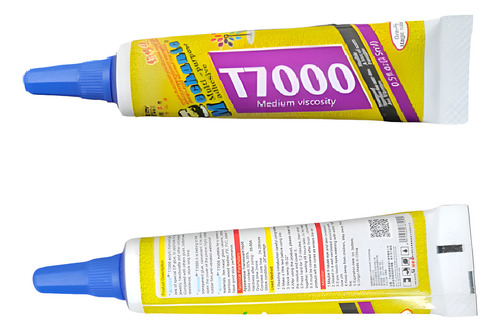 Pegamento Mechanic T7000 15ml Profesional Negro Pantalla