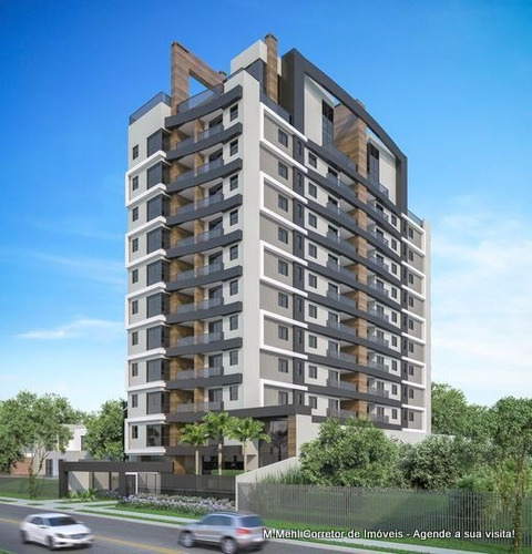 Imagem 2 de 14 de Apartamento Com 3 Dormitórios À Venda Com 179.64m² Por R$ 1.034.000,00 No Bairro Cristo Rei - Curitiba / Pr - M2cr-eer203