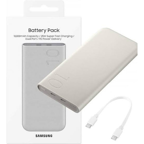 Power Bank Batería Portátil 10000mah Pd 20w Samsung