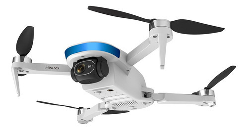 Drone Lsrc S6s Mini Com 2 Bat 2 Câmeras Gps 5g (brushless) Cor Laranja