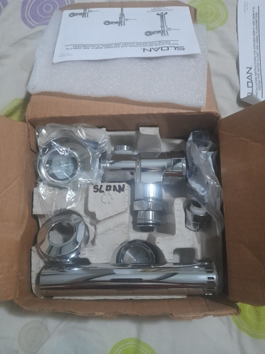 Imagen 1 de 4 de Fluxometro Para Poseta Wc Y Para Inodoro Marca Esloan