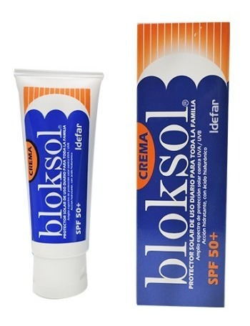 Bloksol Crema Tubo X 60g - L a $1385