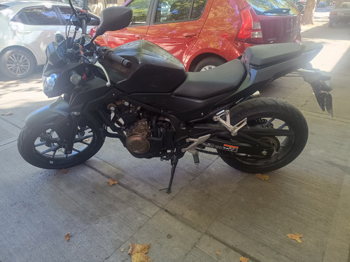 Honda Cb 500. Lista Para Transferir