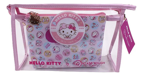 Klass Vough Kit De Necessaire Hello Kitty - Ref. Kchk-03r