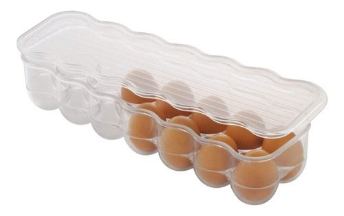 Organizador Contenedor Huevos 14 Huevos Para Refrigerador