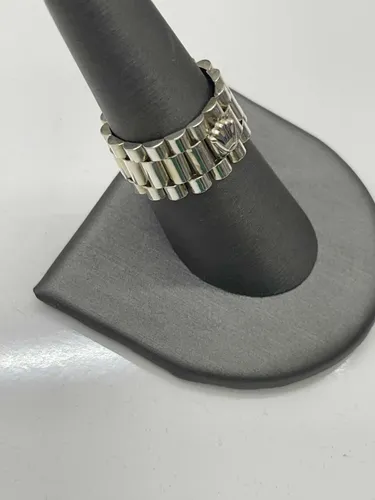 Anillo Tipo Rolex Plata MercadoLibre