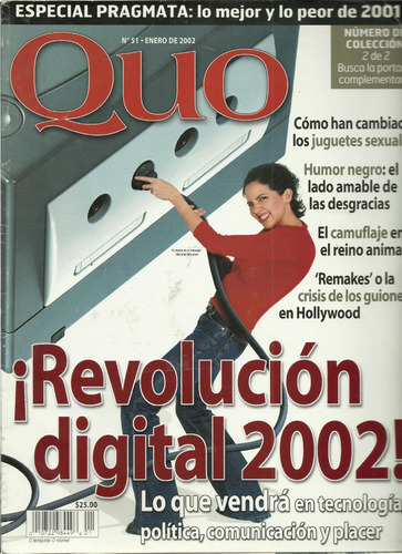 Revista Quo: Revolución Digital | No. 51 | Enero 2002