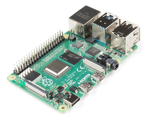 Tarjeta Desarrollo Raspberry Pi 4 Modelo B 2 Gb Sparkfun