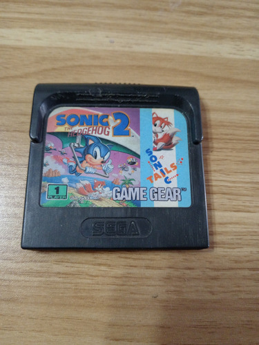 Sonic The Hedgehog 2 Game Gear (Usado)