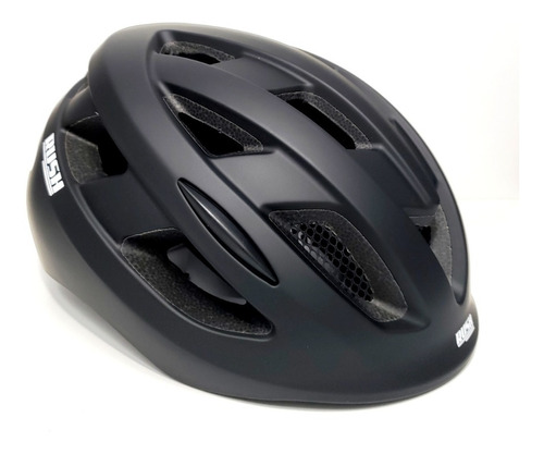 Casco Bicicleta Rush Urban Con Soporte Para Luz - Gkmotos.uy