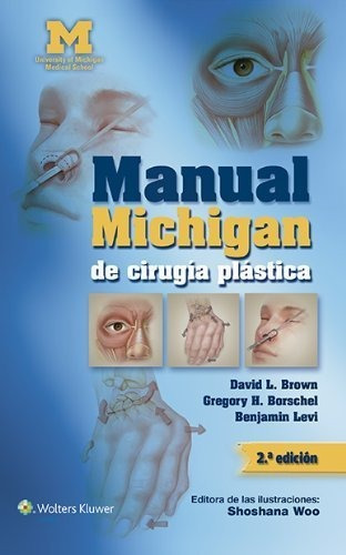 Libro Manual Michigan De Cirugã­a Plã¡stica