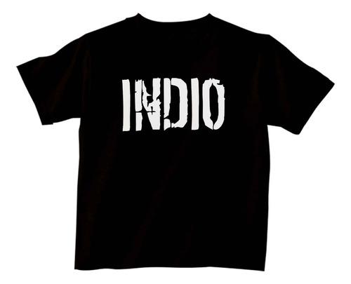 Remeras Infantiles Indio Solari Redondos |de Hoy No Pasa|14v