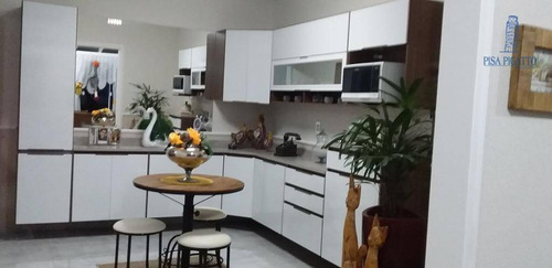 Imagem 11 de 30 de Casa Com 5 Dormitórios À Venda, 280 M² Por R$ 1.200.000,00 - Santa Terezinha - Paulínia/sp - Ca2551