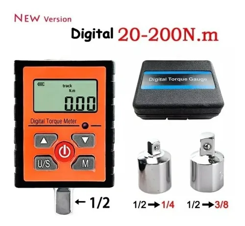 Dinamometro Digitale, Misuratore Di Forza Push And Pull 20
